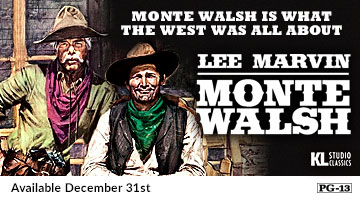 Monte Walsh '70 on Blu-ray Available December 31