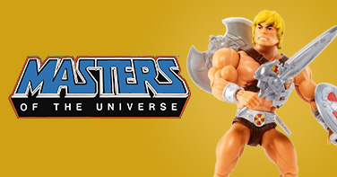 Masters of the Universe Fan Shop