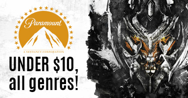 Paramount Under $10