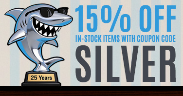 Save an Extra 15%. Enter coupon code SILVER at checkout!