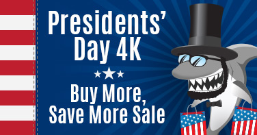 4K Buy More Save More Sale