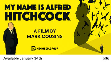 My Name Is Alfred Hitchcock Available January 14