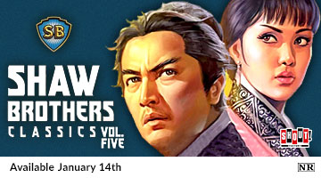 Shaw Brothers Classics, Vol. 5 on Blu-ray Available January 14