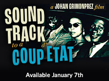 Soundtrack to a Coup d'Etat Available January 7th