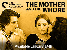 The Mother and the Whore Criterion Collection Available January 14