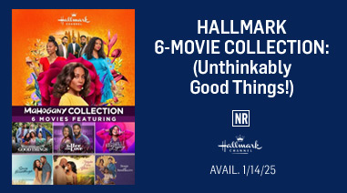 Hallmark 6-Movie Collection: Unthinkably Good Things…