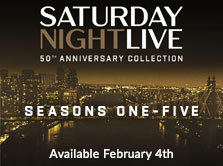 Saturday Night Live: 50th Anniversary Collection: Seasons One-Five Available February 4