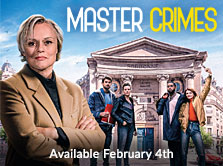 Master Crimes: Season One Available February 4