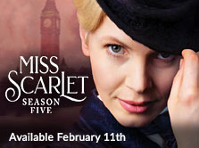 Miss Scarlet: Season Five Available February 11