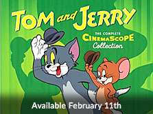 Tom and Jerry: The Complete CinemaScope Collection Available February 11