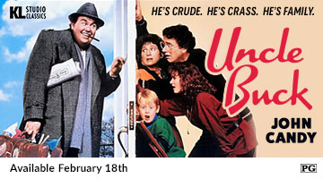 Uncle Buck on Blu-ray Available February 18