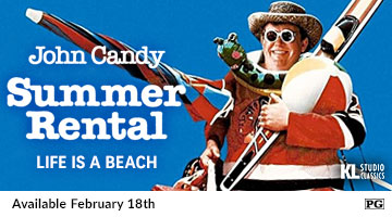 Summer Rental on Blu-ray Available February 18