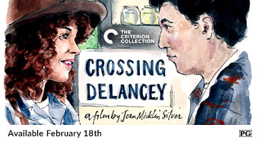 Crossing Delancey Criterion Collection on Blu-ray Available February 18