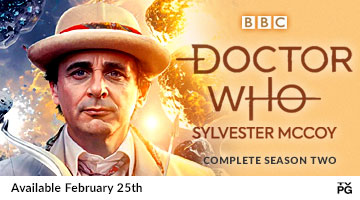 Doctor Who: Sylvester McCoy: Complete Season Two on Blu-ray Available February 25