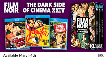 Film Noir: The Dark Side of Cinema XXIV on Blu-ray Available March 4