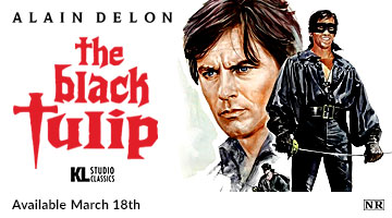 The Black Tulip on Blu-ray Available March 18