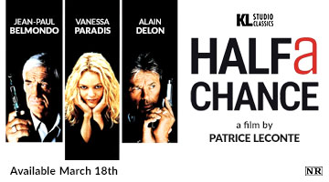 Half a Chance on Blu-ray Available March 18