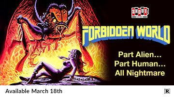 Forbidden World on 4K Ultra HD Available March 18