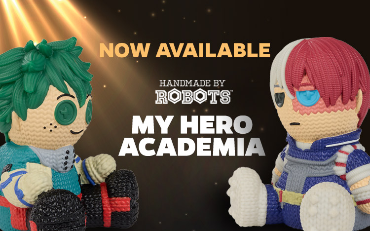 Handmade by Robots My Hero Academia