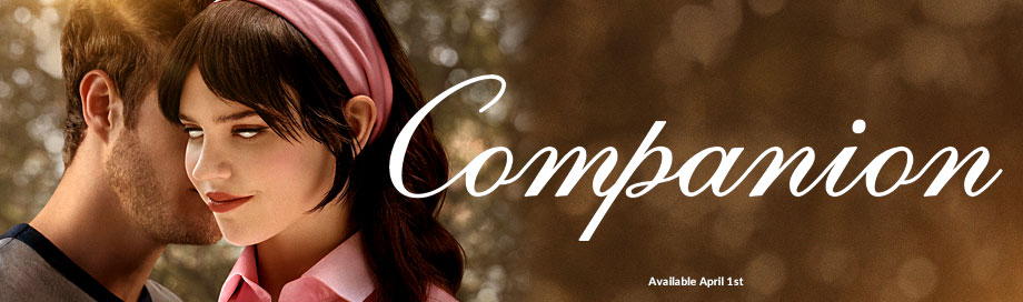 Companion Available April 1