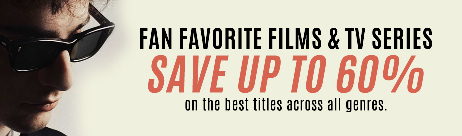 Fan Favorites Film and TV sale