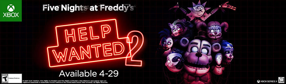 Five Nights at Freddys
