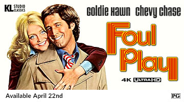 Foul Play on 4K Ultra HD Available April 22