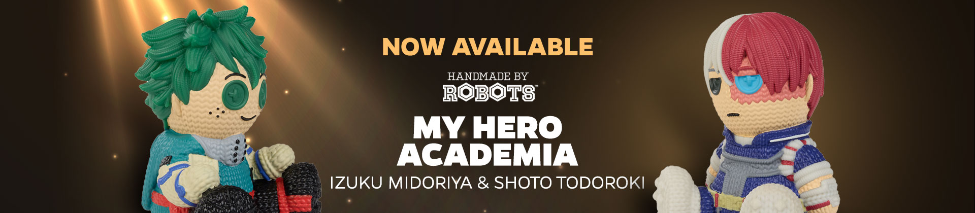 Handmade by Robots My Hero Academia