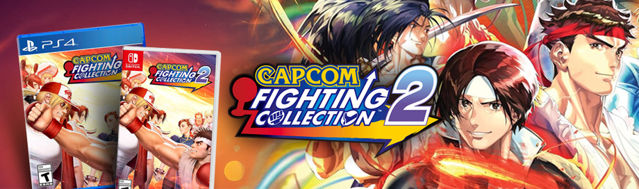 Capcom Fighting Collection