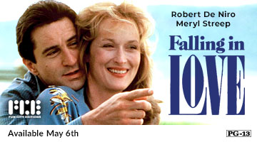 Falling in Love on Blu-ray Available May 6