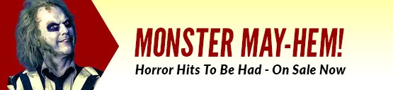 Monster May-Hem Sale