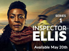 Inspector Ellis: Series 1 Available May 20