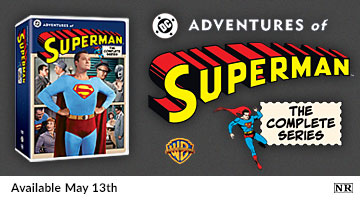 Adventures of Superman: The Complete Series Available May 13