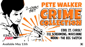 Pete Walker Crime Collection on Blu-ray Available May 13