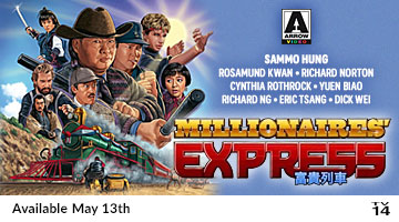 Millionaires' Express on Blu-ray Available May 13