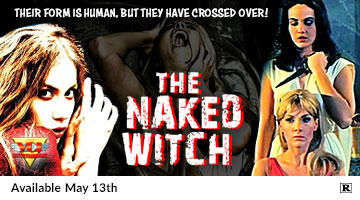 The Naked Witch (The Witchmaker) '69 on Blu-ray Available May 13