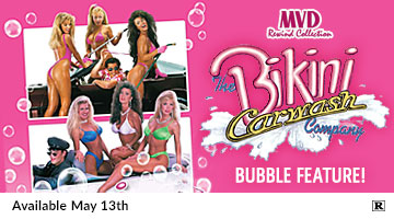 The Bikini Carwash Company Bubble Feature Available May 13