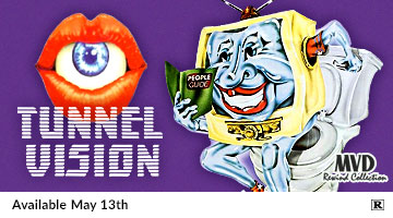 Tunnel Vision Available May 13