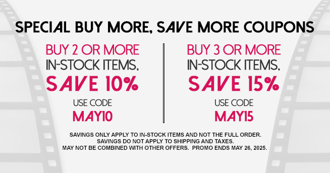 Buy More Save More Coupons