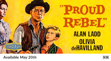 Proud Rebel on Blu-ray Available May 20