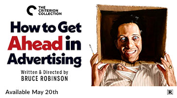How to Get Ahead in Advertising Criterion Collection on Blu-ray Available May 20