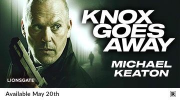 Knox Goes Away Available May 20