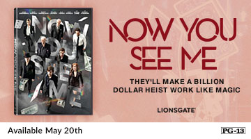 Now You See Me Available May 20