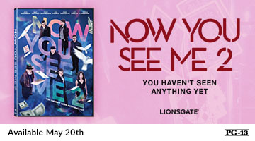 Now You See Me 2 Available May 20