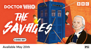 Doctor Who: The Savages on Blu-ray Available May 20
