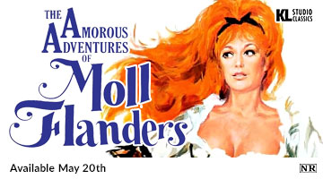 The Amorous Adventures of Moll Flanders on Blu-ray Available May 20