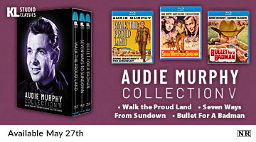 Audie Murphy Collection V on Blu-ray Available May 27