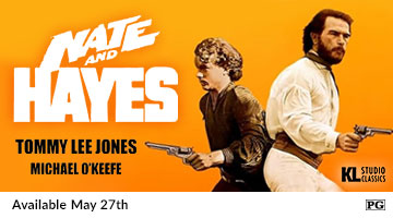 Nate and Hayes on Blu-ray Available May 27