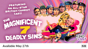 The Magnificent 7 Deadly Sins on Blu-ray Available May 27