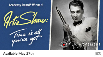 Artie Shaw: Time Is All You've Got on Blu-ray Available May 27